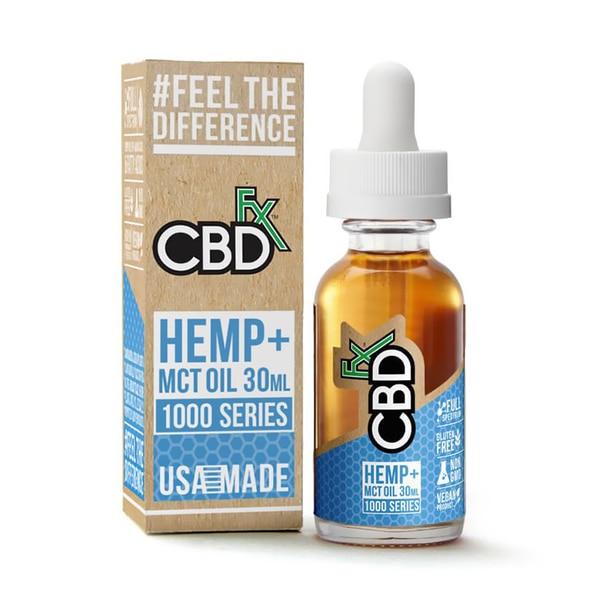 CBD Tinctures CBDfx - CBD Tincture Oil - 1000mg