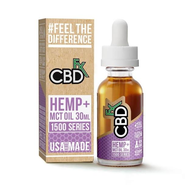 CBD Tinctures CBDfx - CBD Tincture Oil - 1500mg