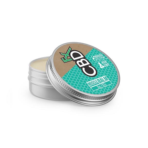 CBD Cream CBDfx - CBD Muscle Balm - 150mg