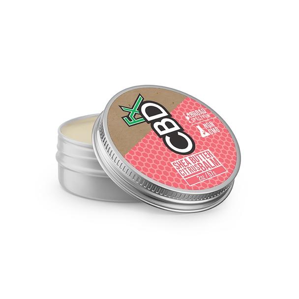CBD Cream CBDfx - CBD Balm - Shea Butter Citrus Balm - 150mg