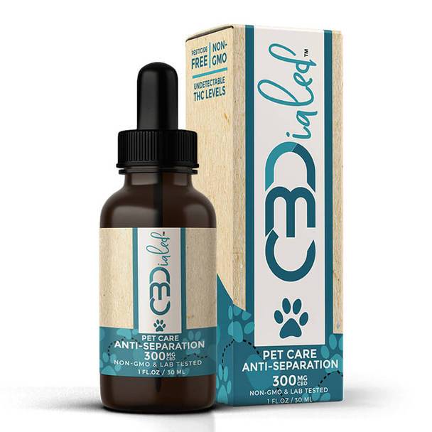 Cbd For Pets CBDialed - CBD Pet Tincture - Anti-Separation - 300mg