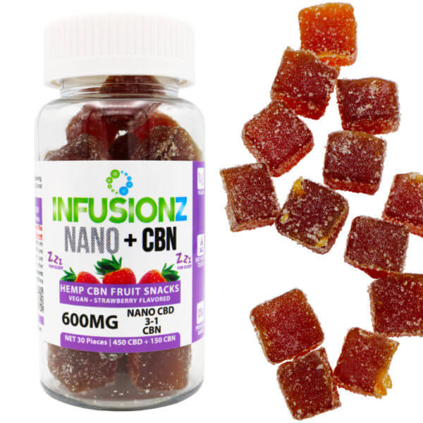 CBN Gummies – CBN Edibles for Sleep
