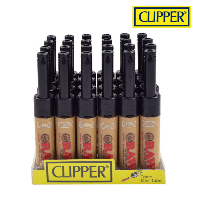Rolling papers Clipper RAW Mini Tube Lighters