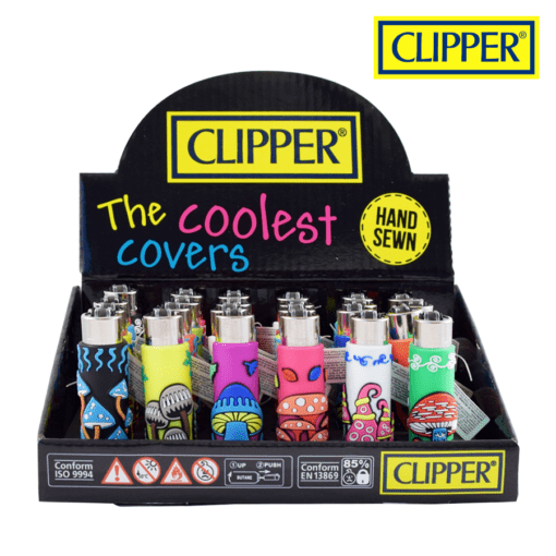 bong accessories Clipper Pop Cover Mushrooms 2 Collection