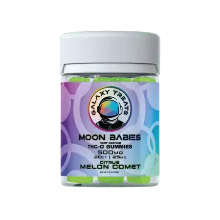 CITRUS MELON COMET THC-O GUMMIES (20CT) | Galaxy Treats