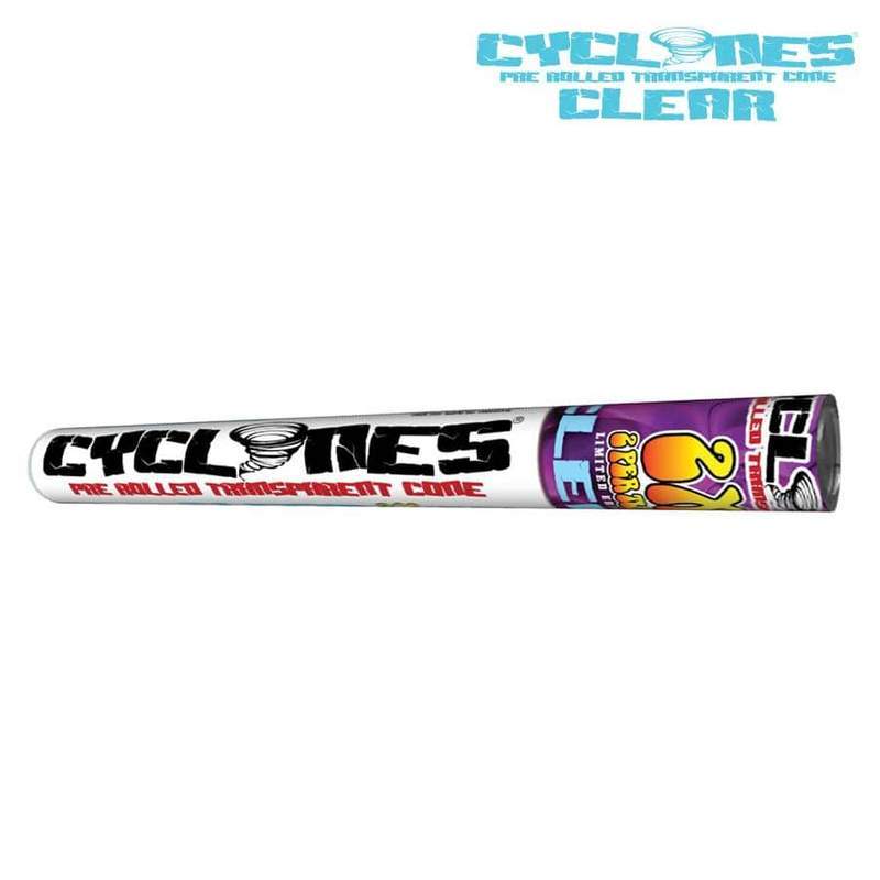 Rolling papers Cyclones Clear Cones Purple Unknown