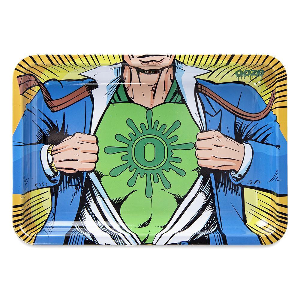 rolling tray Ooze Rolling Tray - Metal - Captain O