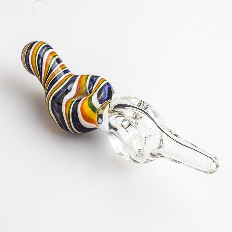 glass pipes Colorful Swirl Pattern Glass Pipe