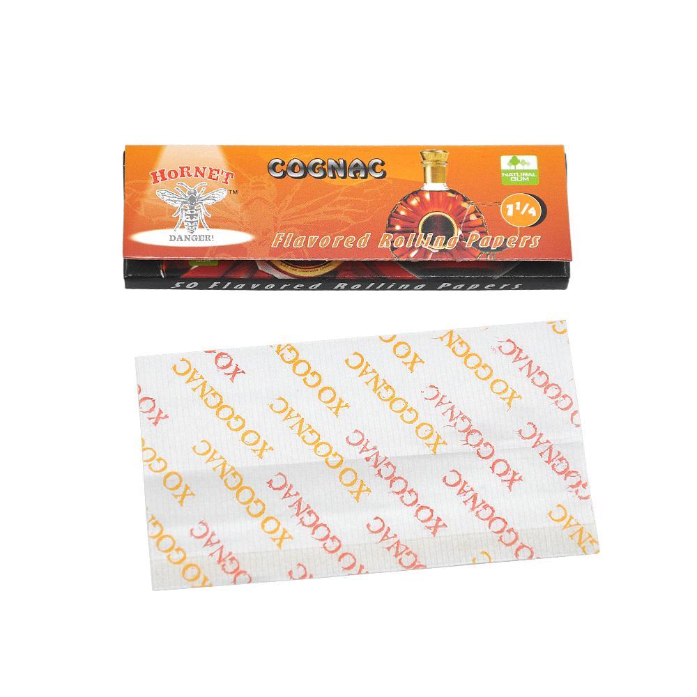 rolling tray Hornet Cognac Flavored Rolling Paper 5 Booklets