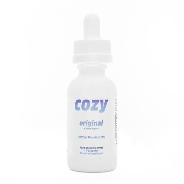CBD Tinctures Cozy - CBD Tincture - Original - 1000mg