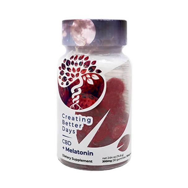 CBD Edibles Creating Better Days - CBD Edible - VitaGummies Melatonin - 10mg