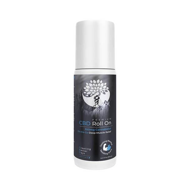 CBD Cream Creating Better Days - CBD Topical - Muscle Rub Roll-On - 300mg