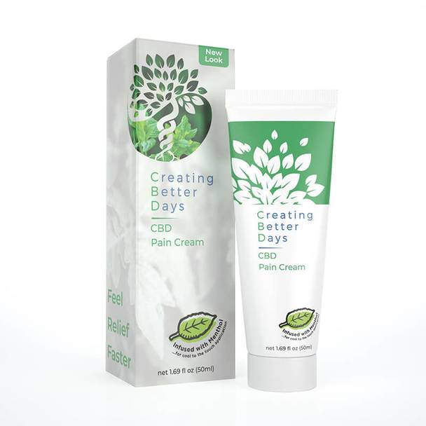 CBD Cream Creating Better Days - CBD Topical - Pain Cream - 300mg