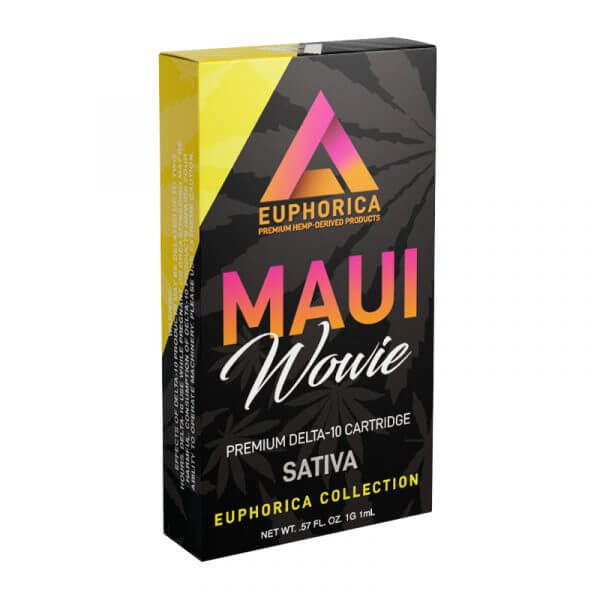 Maui Wowie Delta 10 THC Cartridge - By Delta Extrax