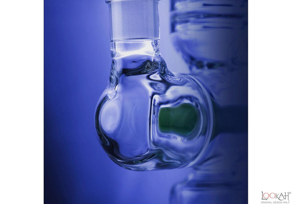 Vaporizers 16.2" LOOKAH Platinum Princess By Glass