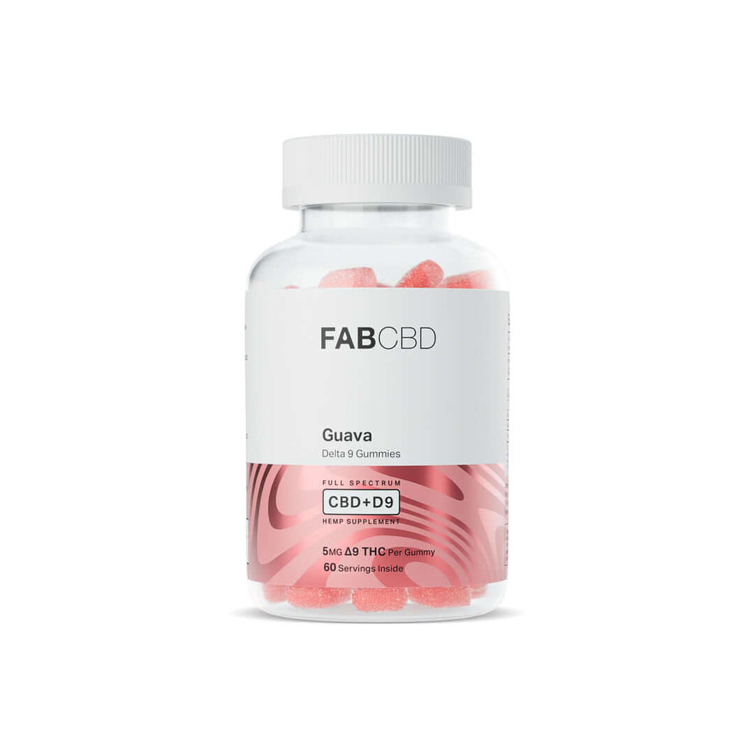 FAB CBD - DELTA-9 GUMMIES