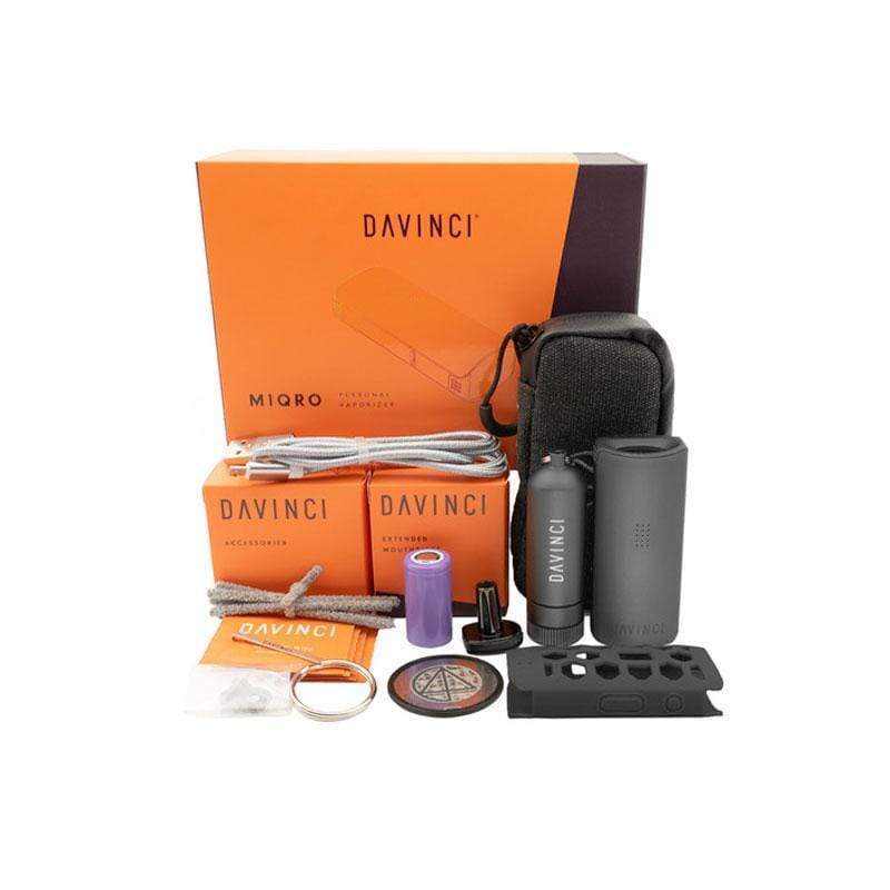 Dry herb vaporizers DaVinci Miqro - Explorers Collection, Vaporizer