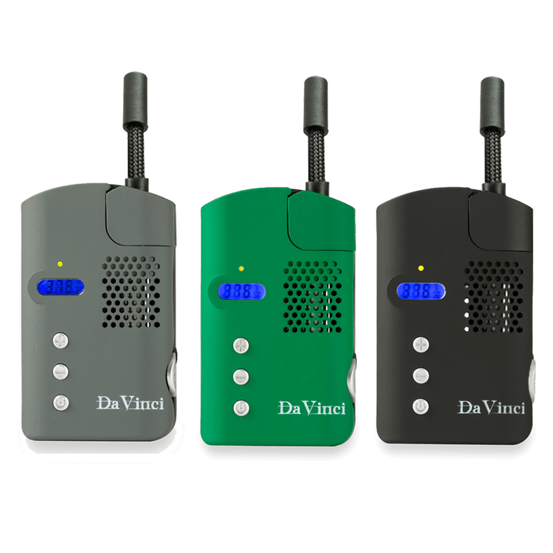 Dry herb vaporizers DaVinci Vaporizer