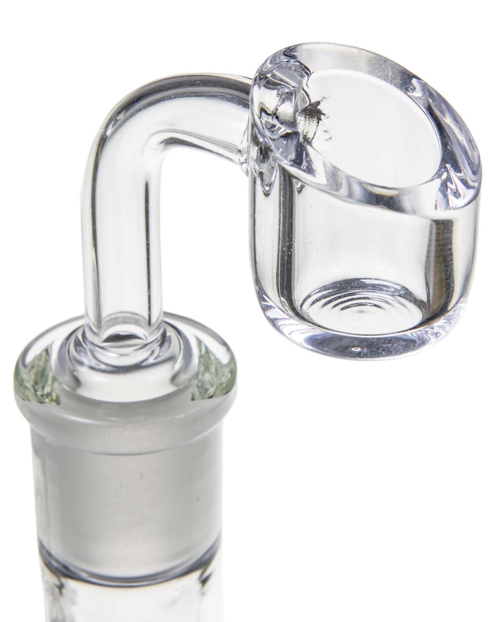 quartz dab nail DankGeek - 4mm Thick Quartz Banger Nail 10/14/18 Male or Female Joints