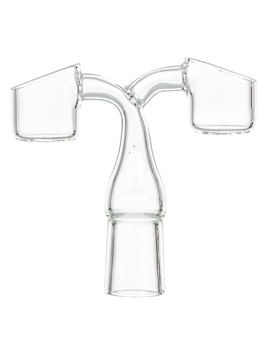 quartz dab nail Dual Quartz Banger Nail