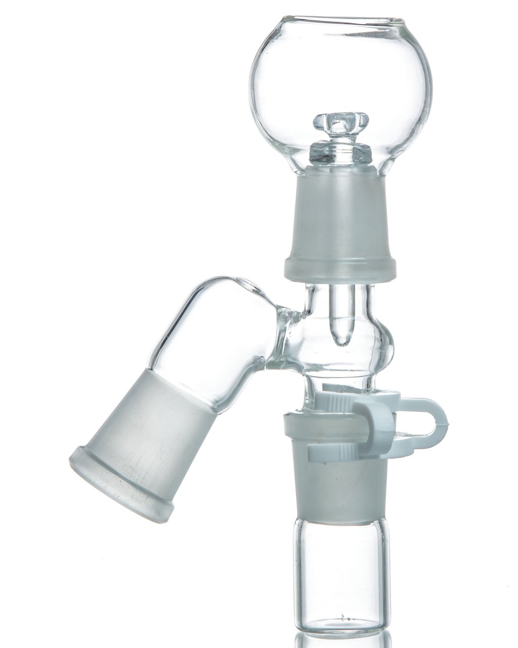 recycler bong 45º Angled Reclaim Catcher