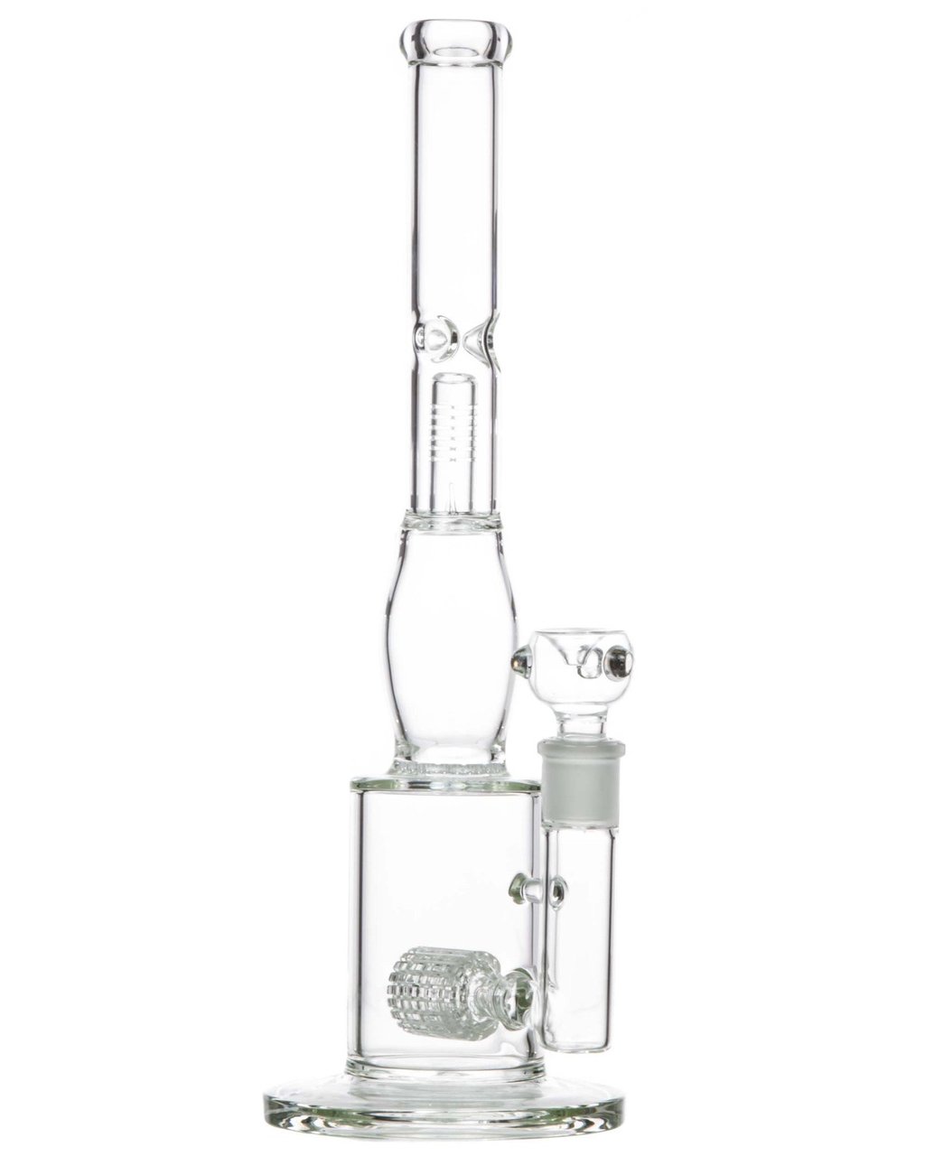 Bongs BoroDirect - Matrix Perc to Honeycomb Perc Water Pipe