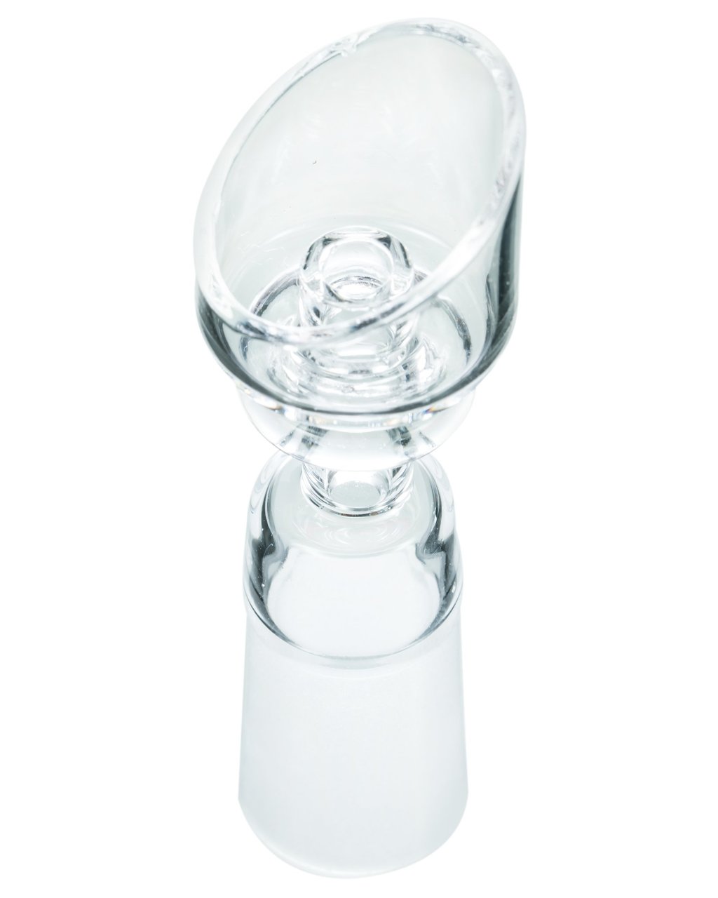 quartz dab nail Female Angled Domeless Quartz Nail