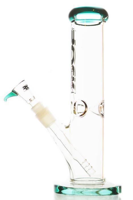 Bongs Rock Glass - Colored Straight Tube Bong