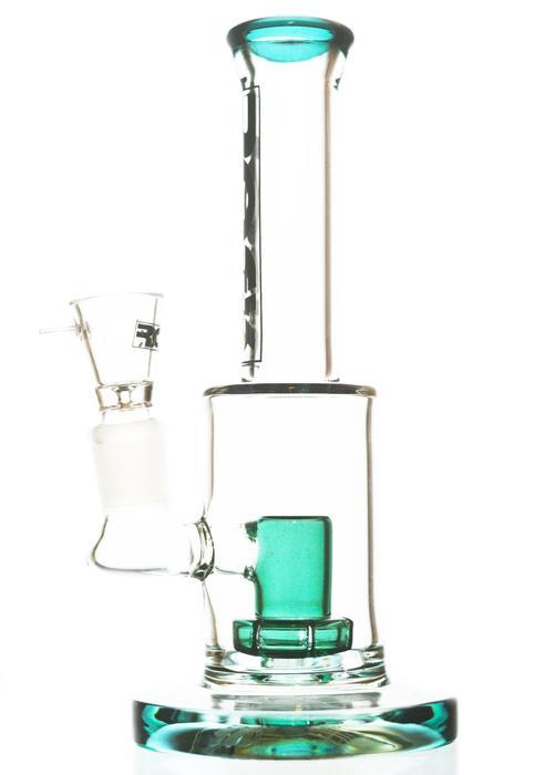 Bongs Showerhead Perc Straight Tube