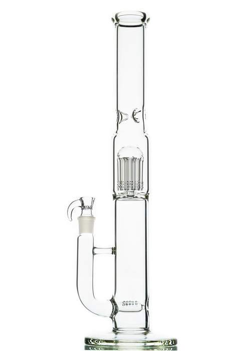 Bongs Inline Jet Perc to Tree Perc Straight Tube Bong