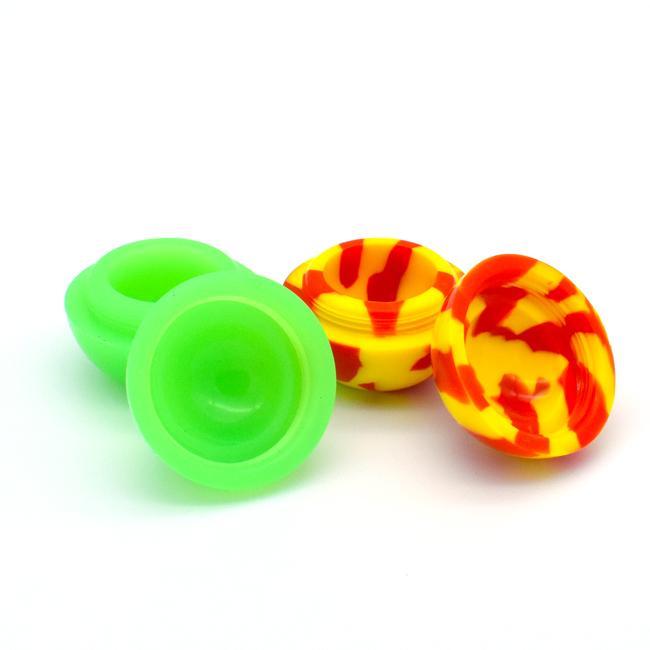 Accessories 5mL Round Dab Container Marble