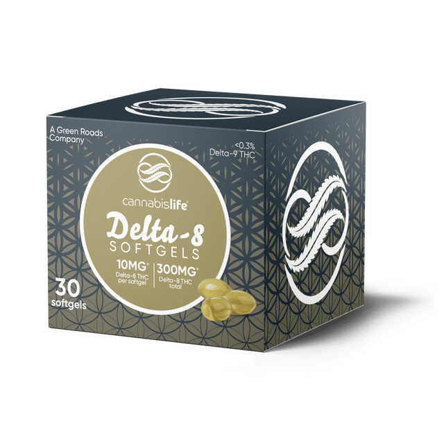 Delta-8 Softgels - 10mg