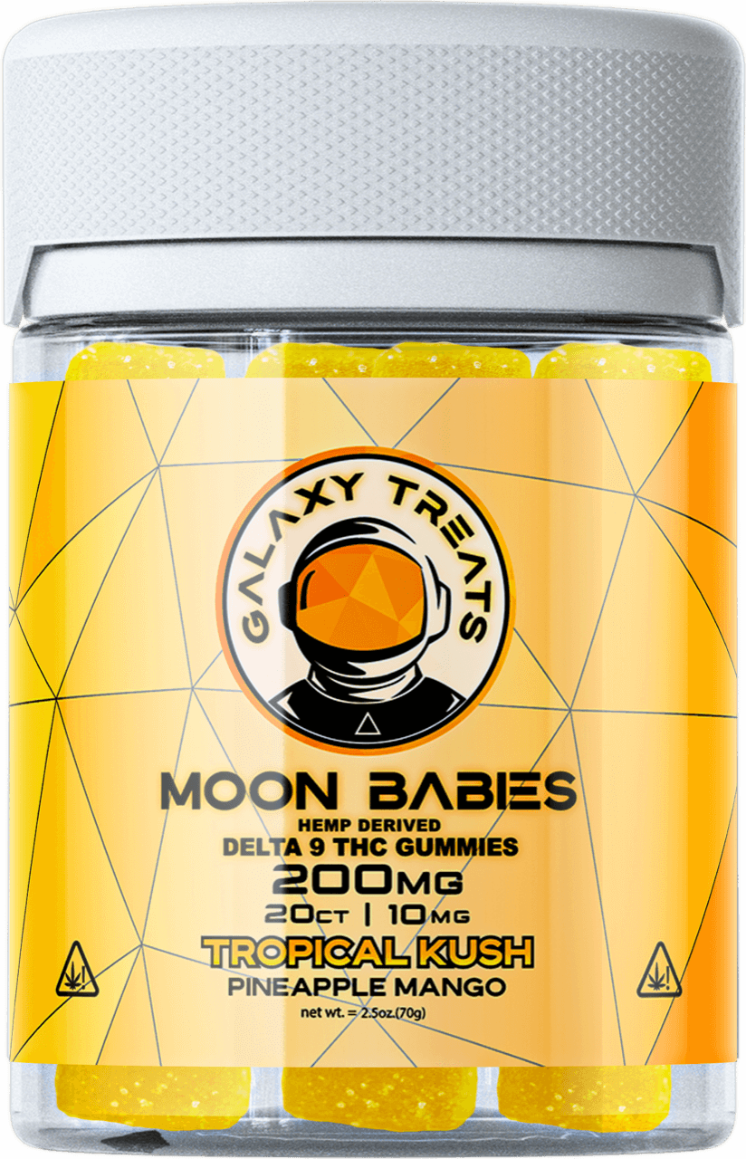 TROPICAL KUSH D9 GUMMIES (20CT)