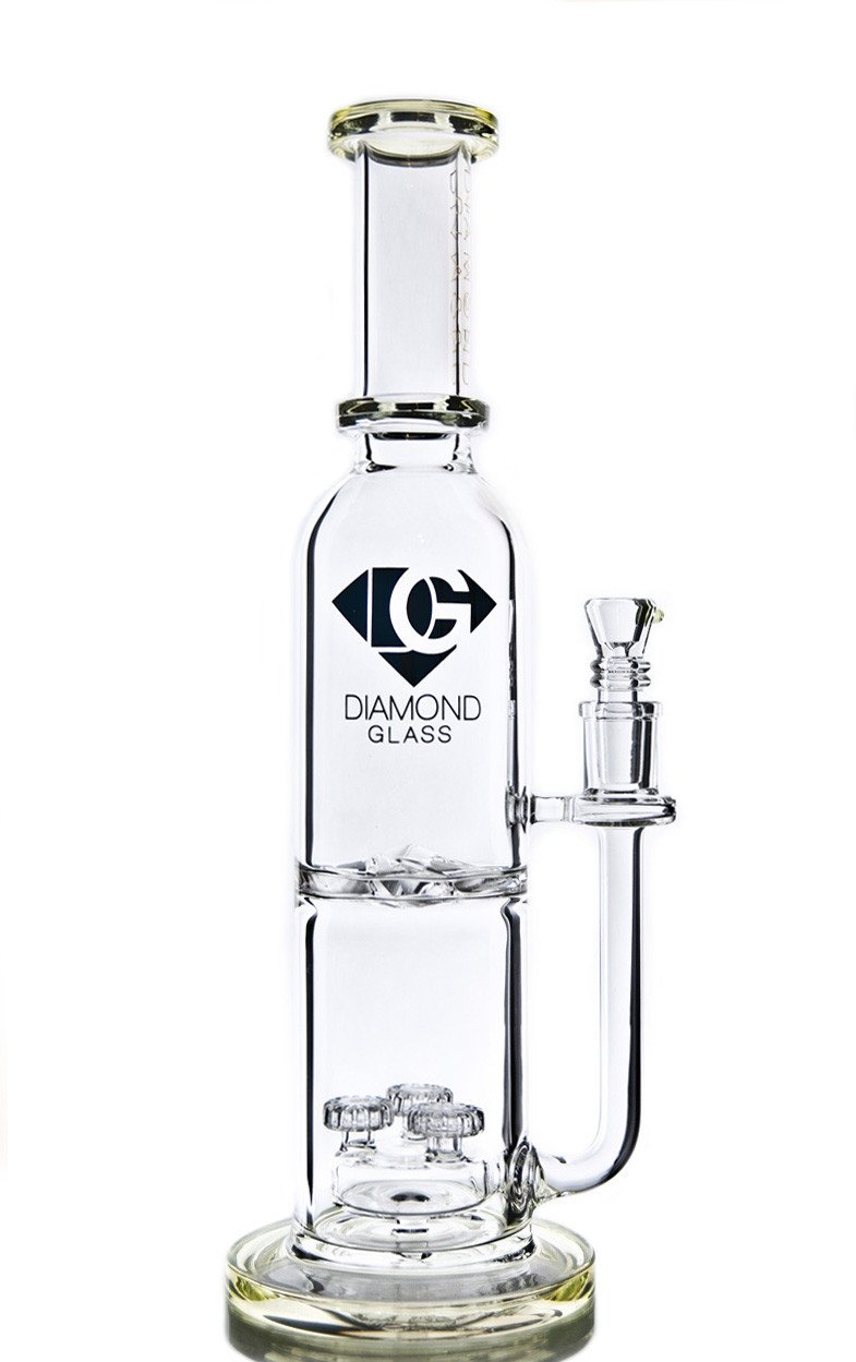 Water Pipes Diamond Glass - Starstruck 13''
