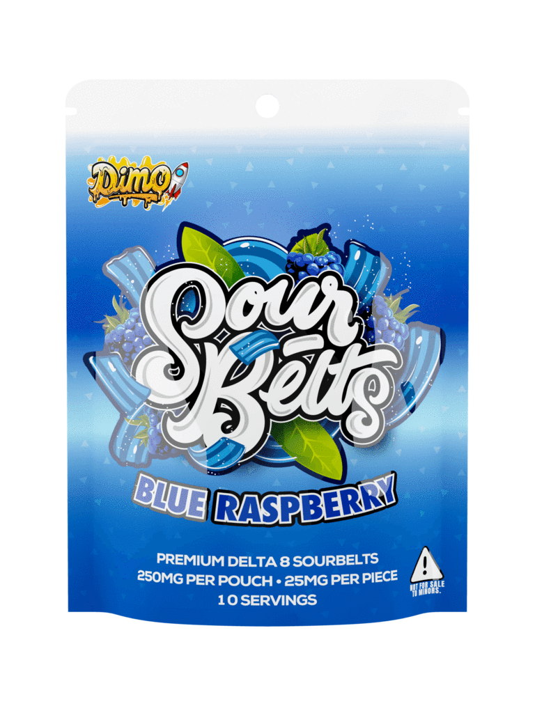 BLUE RASPBERRY SOURBELT DELTA-8 INFUSED