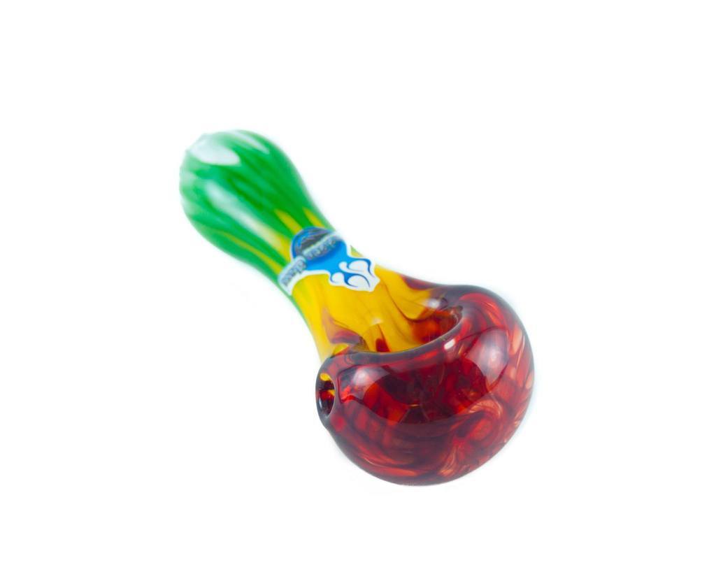 Hand Pipe Chameleon Glass - Dubdancer Pipe