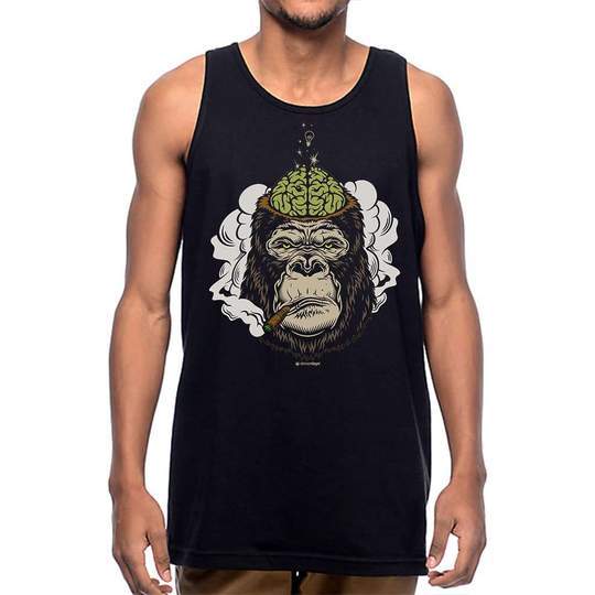 Apparel Men's Enlightened Gorilla Tank Top