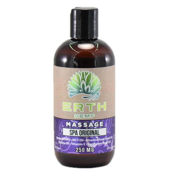 CBD Cream ERTH - CBD Topical - Spa Massage Oil - 250mg