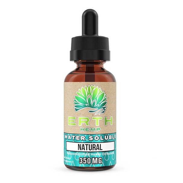 CBD Edibles ERTH - CBD Drink Mix - Nanoemulsified Water Soluble - 350mg