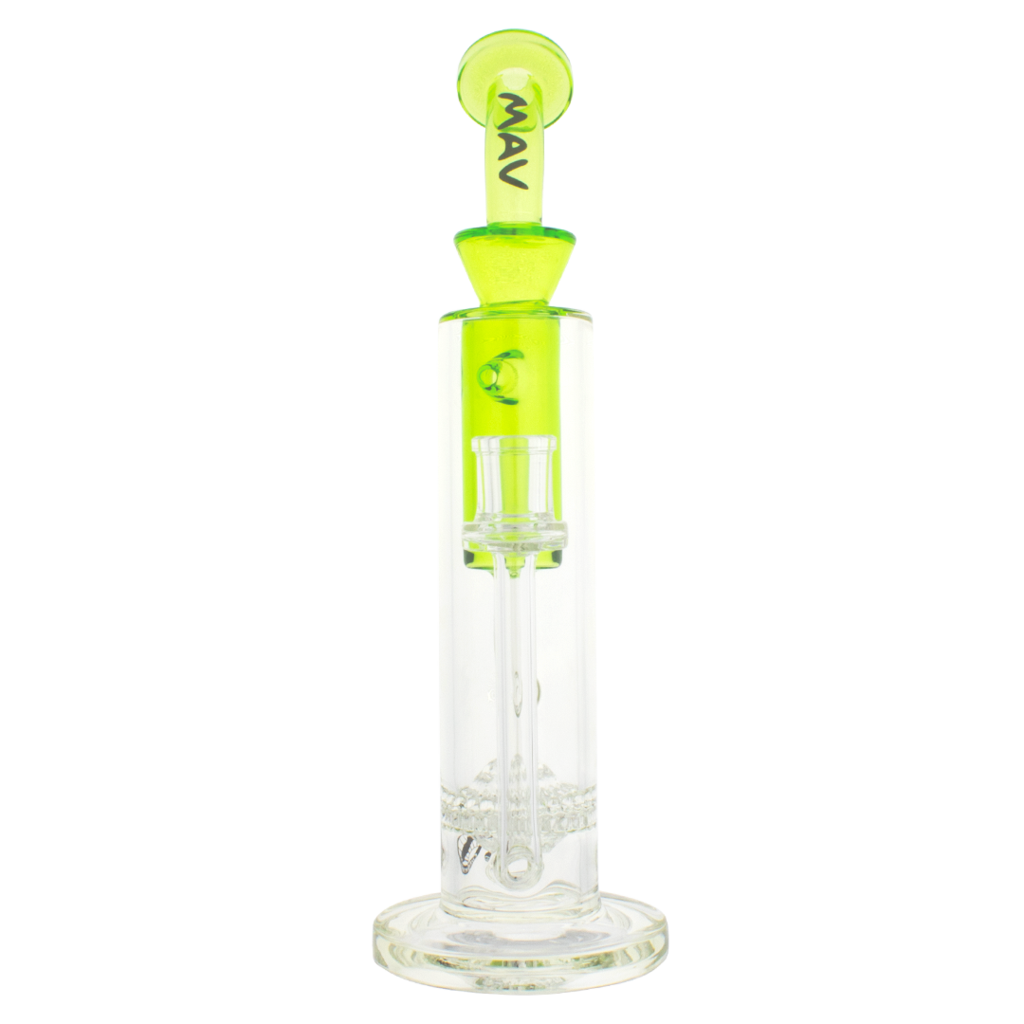 Dab Rigs Maverick Glass - EUREKA HONEYBALL DISC INCYCLER RIG