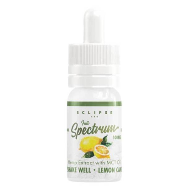 CBD Tinctures Eclipse CBD - CBD Tincture - Lemon Cake 10ml Challange - 100mg