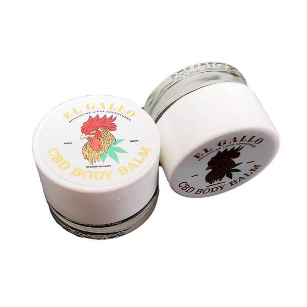 CBD Cream El Gallo - CBD Topical - Body Balm - 12.5mg