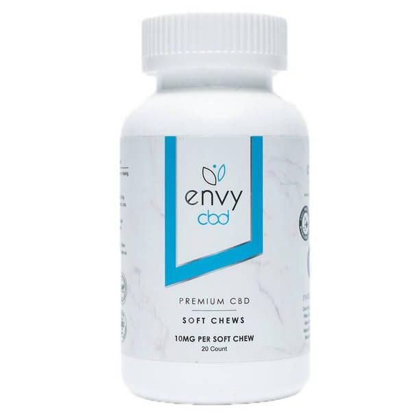 CBD Edibles ENVY CBD - CBD Edible - Soft Chew Gummies - 10mg