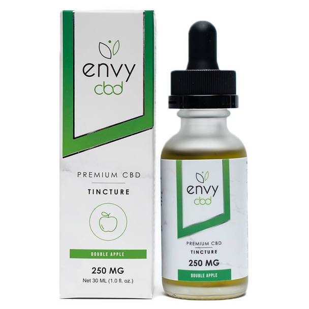 CBD Tinctures ENVY CBD - CBD Tincture - Double Apple - 250mg-1000mg