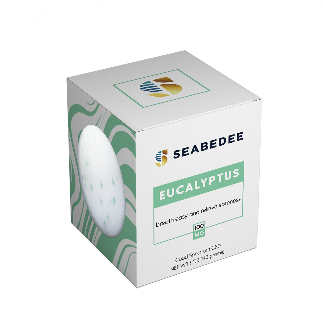CBD Bath SEABEDEE - CBD Bath Bombs
