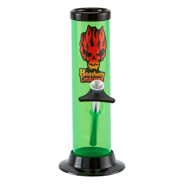 Bongs Headway Designs - Acrylic Straight Tube Bong