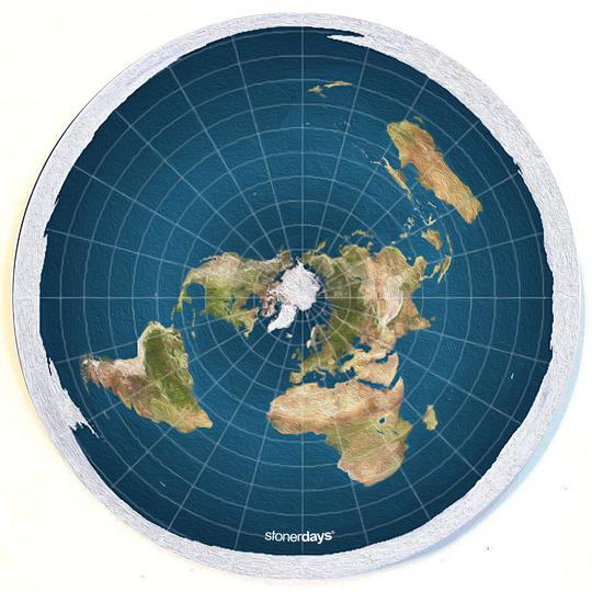 dab accessories FLAT EARTH DAB MAT