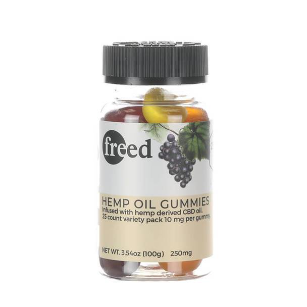 CBD Edibles Freed - CBD Edible - Gummies - 10mg