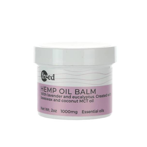 CBD Cream Freed - CBD Topical - Balm - 1000mg