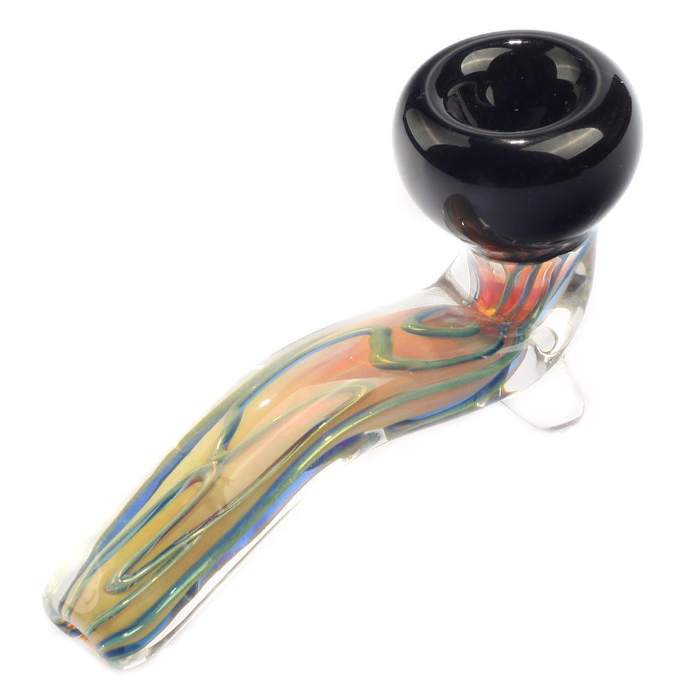 Gandalf Pipes Fumed Glass Sherlock Pipe